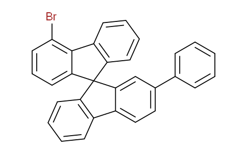 DY828430 | 1450933-21-7 | 9,9'-Spirobi[9H-fluorene], 4'-bromo-2-phenyl-