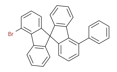 MC828431 | 2102016-85-1 | 9,9'-Spirobi[9H-fluorene],4-bromo-4'-phenyl-