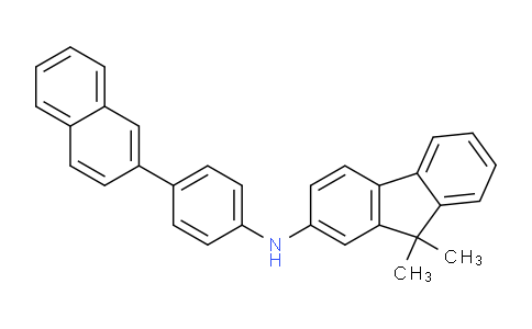 MC828432 | 1456702-54-7 | 9,9-Dimethyl-N-[4-(2-naphthalenyl)phenyl]-9H-fluoren-2-amine