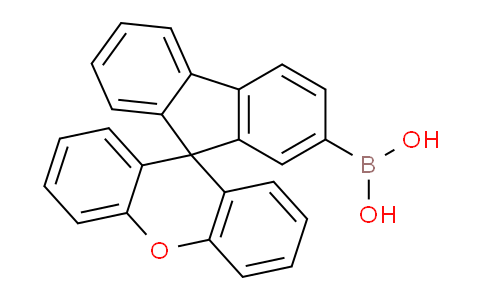 MC828434 | 1799644-51-1 | B-spiro[9H-fluorene-9,9'-[9H]xanthen]-2-ylboronic acid