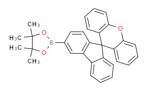 DY828435 | 2225963-98-2 | 3-(4,4,5,5-Tetramethyl-1,3,2-dioxaborolan-2-YL)spiro[9H-fluorene-9,9'-[9H]xanthene]