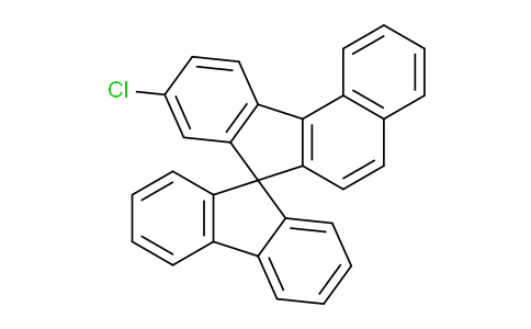 DY828437 | 1800333-59-8 | 9-Chlorospiro[7H-benzo[C]fluorene-7,9'-[9H]fluorene]