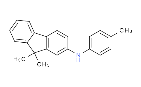 MC828445 | 479093-25-9 | 9,9-Dimethyl-N-(4-methylphenyl)-9H-fluoren-2-amine