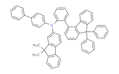 MC828446 | 1792219-00-1 | N-[1,1'-biphenyl]-4-YL-n-[2-(9,9-diphenyl-9H-fluoren-4-YL)phenyl]-9,9-dimethyl-9H-fluoren-2-amine
