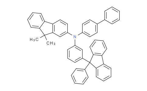 DY828447 | 2226747-62-0 | 9H-Fluoren-2-amine, N-[1,1'-biphenyl]-4-YL-9,9-dimethyl-N-[3-(9-phenyl-9H-fluoren-9-YL)phenyl]-