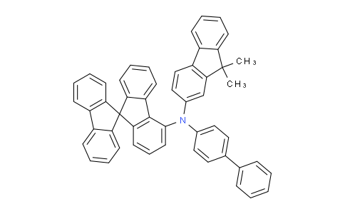 1450933-88-6 | Biphenyl-4-YL-(9,9-dimethyl-9H-fluoren-2-YL)-(9,9‘-spirobifluoren-4-YL)-amine