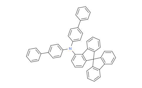 MC828465 | 1450933-43-3 | N,N-双(4-联苯基)-9,9-螺二芴-4-胺