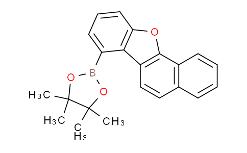 2007912-83-4 | Benzo[B]naphtho[2,1-D]furan, 7-(4,4,5,5-tetramethyl-1,3,2-dioxaborolan-2-YL)-