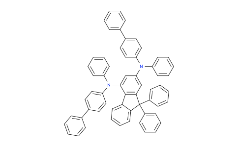 MC828473 | 1799918-64-1 | 9H-Fluorene-2,4-diamine, N2,N4-bis([1,1'-biphenyl]-4-YL)-N2,N4,9,9-tetraphenyl-