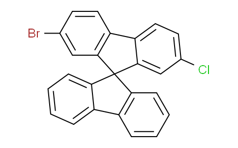 MC828475 | 2425540-91-4 | 9,9'-Spirobi[9H-fluorene], 2-bromo-7-chloro-