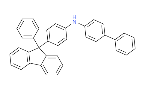 DY828476 | 1853122-02-7 | [1,1'-Biphenyl]-4-amine, N-[4-(9-phenyl-9H-fluoren-9-YL)phenyl]-