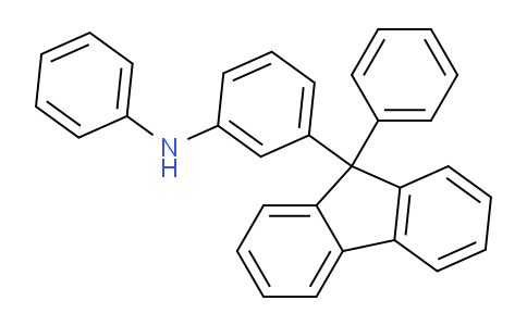 DY828477 | 1292285-14-3 | Benzenamine, N-phenyl-3-(9-phenyl-9H-fluoren-9-YL)-