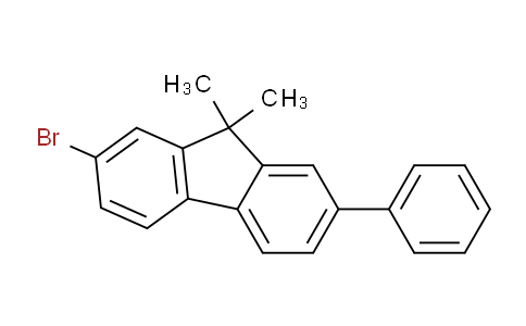 DY828479 | 1047992-04-0 | 2-Bromo-9,9-dimethyl-7-phenyl-9H-fluorene