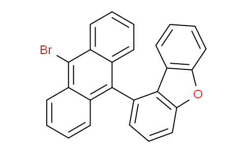 DY828480 | 1449401-77-7 | Dibenzofuran, 1-(10-bromo-9-anthracenyl)-