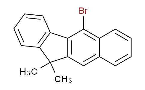 DY828481 | 2124211-83-0 | 11H-Benzo[B]fluorene, 5-bromo-11,11-dimethyl-
