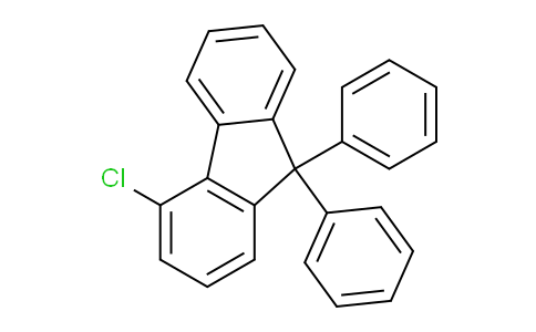 DY828482 | 713125-21-4 | 9H-Fluorene, 4-chloro-9,9-diphenyl-