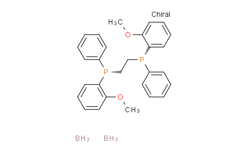 131830-91-6 | (1R,2R)-双[(2-甲氧基苯基）苯基膦]乙烷二硼烷