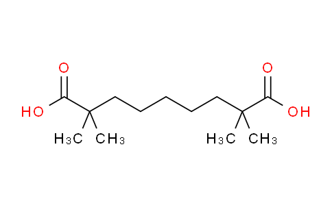 CAS No. 30313-67-8, Nonanedioic acid, 2,2,8,8-tetramethyl-