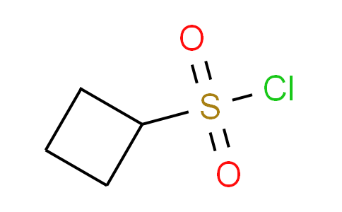 CAS No. 338453-16-0, Cyclobutanesulfonyl chloride
