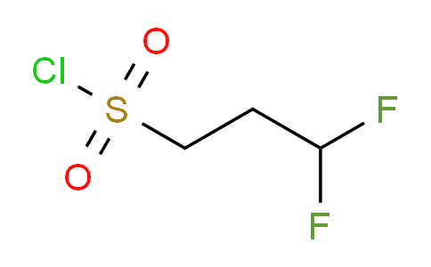 CAS No. 1314907-49-7, 3,3-Difluoro-propane-1-sulfonyl chloride