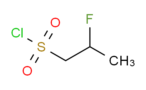 CAS No. 1146664-21-2, 2-氟丙基磺酰氯