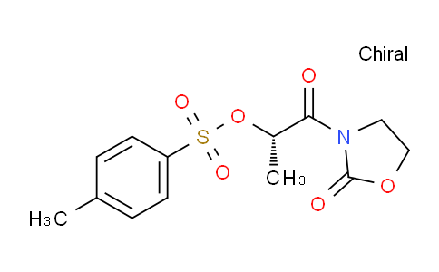 CAS No. 2765390-20-1, (R)-1-氧代-1-(2-氧代恶唑烷-3-基)丙-2-基-4甲基苯甲酸酯