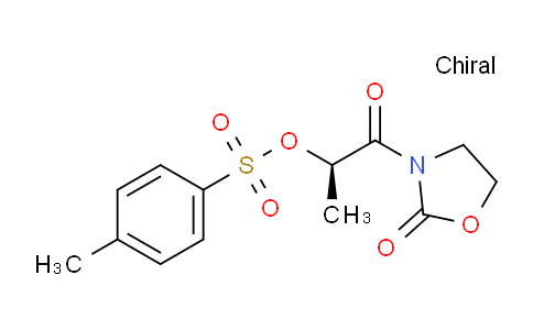 CAS No. 2765390-19-8, (S)-1-氧代-1-(2-氧代恶唑烷-3-基)丙-2-基-4甲基苯甲酸酯