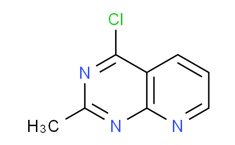 CAS No. 161874-92-6, 4-chloro-2-methylpyrido[2,3-d]pyrimidine