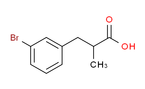 CAS No. 849831-52-3, 3-(3-溴苯基)-2-甲基丙酸