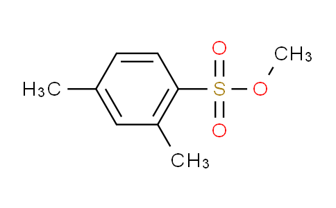CAS No. 102439-46-3, 2,4-dimethyl methyl benzenesulfonate