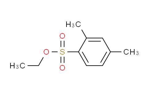 CAS No. 129303-70-4, 2,4-dimethyl ethyl benzenesulfonate