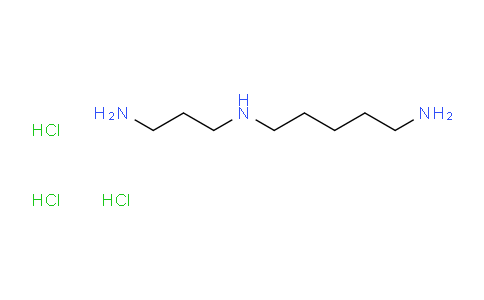 DY828969 | 90532-85-7 | N1-(3-氨基丙基)戊烷-1,5-二胺3HCL