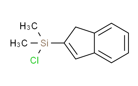 CAS No. 240823-57-8, 2-(二甲基氯硅基)茚