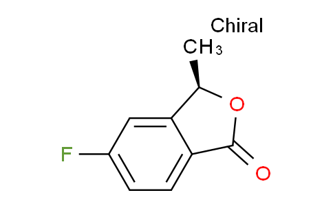 CAS No. 2178118-85-7, (R)-5-fluoro-3-methylisobenzofuran-1(3H)-one