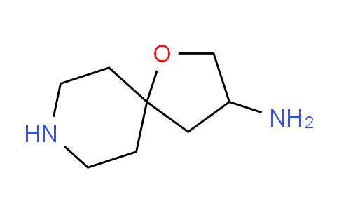 CAS No. 1434247-10-5, 1-oxa-8-azaspiro[4.5]decan-3-amine