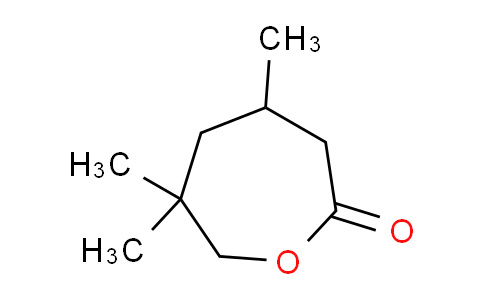 CAS No. 2549-57-7, 4,6,6-trimethyloxepan-2-one