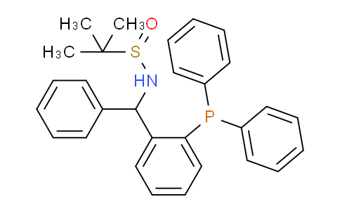 1595319-97-3 | S(R)]-N-[(S)-[2-(Diphenylphosphino)phenyl]phenylmethyl]-2-methyl-2-propanesulfinamide