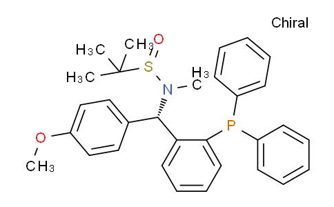 2565792-78-9 | S(R)]-N-[(S)-[2-(Diphenylphosphino)phenyl](4-methoxyphenyl)methyl]-N,2-dimethyl-2-propanesulfinamide