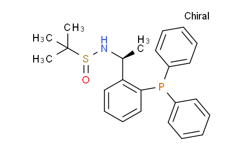 1595319-98-4 | (R)-N-((S)-1-(2-(Diphenylphosphanyl)phenyl)ethyl)-2-methylpropane-2-sulfinamide