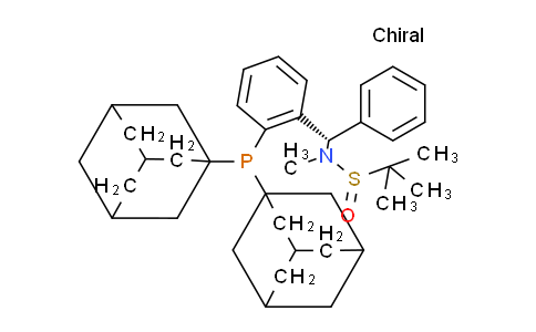 2413724-69-1 | S(R)]-N-[(S)-[2-(二金刚烷基膦)苯基]苯甲基]-N-甲基-2-叔丁基亚磺酰胺