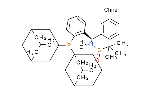 2509201-09-4 | S(R)]-N-[(R)-[2-(二金刚烷基膦)苯基]苯甲基]-N-甲基-2-叔丁基亚磺酰胺