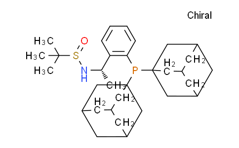 MC829110 | 1929530-56-2 | (R)-N-((S)-1-(2-(Di(adamantan-1-yl)phosphanyl)phenyl)ethyl)-2-methylpropane-2-sulfinamide