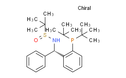 2565792-23-4 | (R)-N-((S)-(2-(Di-tert-butylphosphino)phenyl)(phenyl)methyl)-2-methylpropane-2-sulfinamide