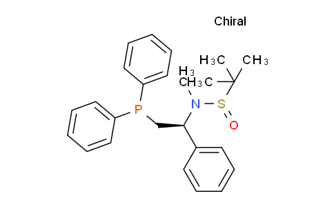 1824731-37-4 | S(R)]-N-[(1S)-2-(二苯基膦)-1-苯基乙基]-N-甲基-2-叔丁基亚磺酰胺