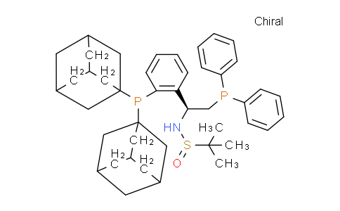 2565792-81-4 | (R)-N-((S)-1-(2-(Di(adamantan-1-yl)phosphaneyl)phenyl)-2-(diphenylphosphaneyl)ethyl)-2-methylpropane-2-sulfinamide
