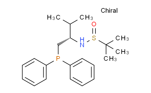 1803239-46-4 | S(R)]-N-[(1S)-1-[(二苯基膦)甲基]-2-甲基丙基]-2-叔丁基亚磺酰胺