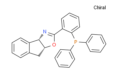 DY829212 | 201409-47-4 | (3aS,8aR)-2-(2-diphenylphosphinophenyl)-3a,8a-dihydroindane[1,2-d]oxazole
