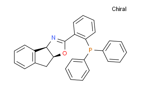 DY829213 | 212312-33-9 | (3aR,8aS)-2-[2-(diphenylphosphino)phenyl]-3a,8a-dihydro-8H-Indeno[1,2-d]oxazole