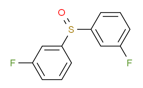 MC829246 | 2216787-21-0 | Benzene, 1,1'-sulfinylbis[3-fluoro-