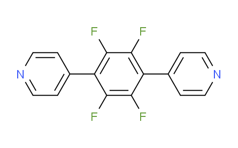 607690-76-6 | 4,4'-(全氟-1,4-亚苯基)双吡啶